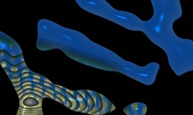 Renklerin, dokuların ve ilginç desenlerin mükemmel bir karışımı ile arkaplan