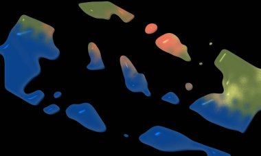 Renklerin, dokuların ve ilginç desenlerin mükemmel bir karışımı ile arkaplan