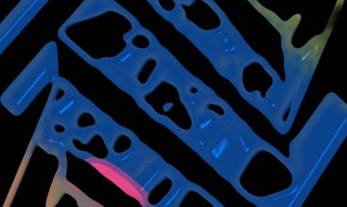 Renklerin, dokuların ve ilginç desenlerin mükemmel bir karışımı ile arkaplan