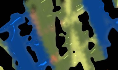 Renklerin, dokuların ve ilginç desenlerin mükemmel bir karışımı ile arkaplan