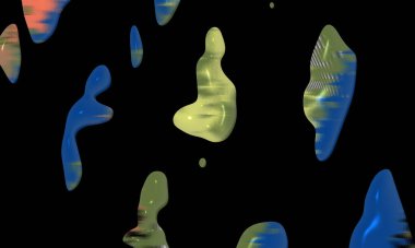 Renklerin, dokuların ve ilginç desenlerin mükemmel bir karışımı ile arkaplan