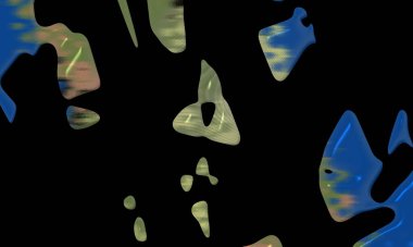 Renklerin, dokuların ve ilginç desenlerin mükemmel bir karışımı ile arkaplan