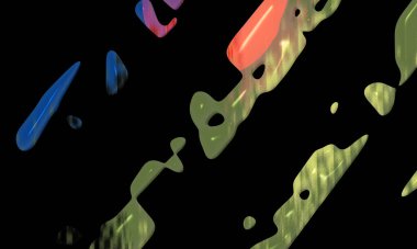 Renklerin, dokuların ve ilginç desenlerin mükemmel bir karışımı ile arkaplan