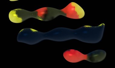 Renklerin, dokuların ve ilginç desenlerin mükemmel bir karışımı ile arkaplan