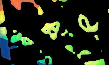 Renklerin, dokuların ve ilginç desenlerin mükemmel bir karışımı ile arkaplan