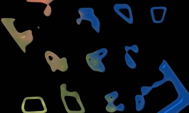 Renklerin, dokuların ve ilginç desenlerin mükemmel bir karışımı ile arkaplan