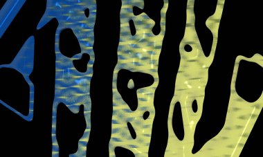 Renklerin, dokuların ve ilginç desenlerin mükemmel bir karışımı ile arkaplan