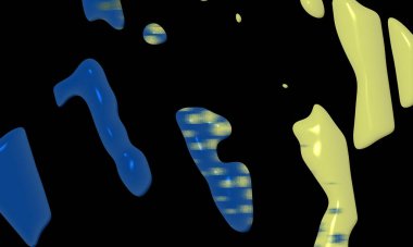 Renklerin, dokuların ve ilginç desenlerin mükemmel bir karışımı ile arkaplan