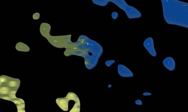 Renklerin, dokuların ve ilginç desenlerin mükemmel bir karışımı ile arkaplan