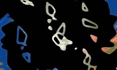 Renklerin, dokuların ve ilginç desenlerin mükemmel bir karışımı ile arkaplan