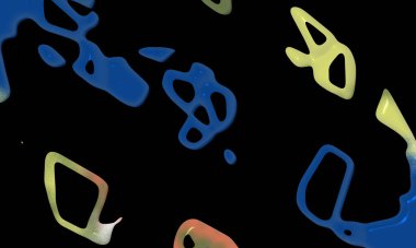 Renklerin, dokuların ve ilginç desenlerin mükemmel bir karışımı ile arkaplan