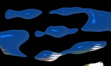 Renklerin, dokuların ve ilginç desenlerin mükemmel bir karışımı ile arkaplan