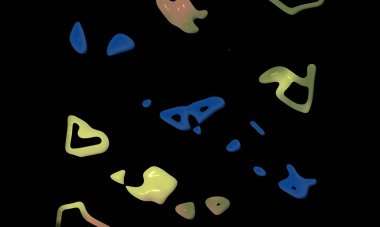 Renklerin, dokuların ve ilginç desenlerin mükemmel bir karışımı ile arkaplan