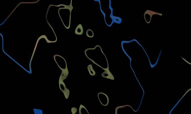 Renklerin, dokuların ve ilginç desenlerin mükemmel bir karışımı ile arkaplan