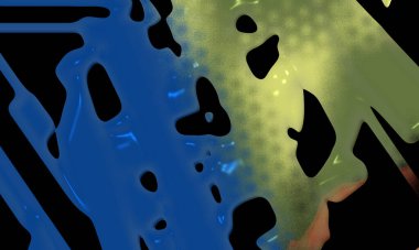 Renklerin, dokuların ve ilginç desenlerin mükemmel bir karışımı ile arkaplan