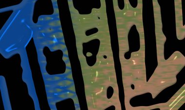 Renklerin, dokuların ve ilginç desenlerin mükemmel bir karışımı ile arkaplan