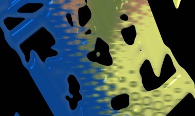 Renklerin, dokuların ve ilginç desenlerin mükemmel bir karışımı ile arkaplan