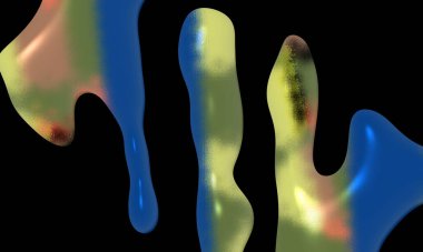 Renklerin, dokuların ve ilginç desenlerin mükemmel bir karışımı ile arkaplan