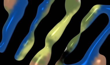 Renklerin, dokuların ve ilginç desenlerin mükemmel bir karışımı ile arkaplan