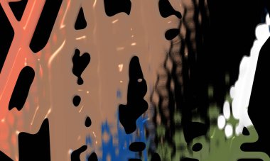 Renklerin, dokuların ve ilginç desenlerin mükemmel bir karışımı ile arkaplan