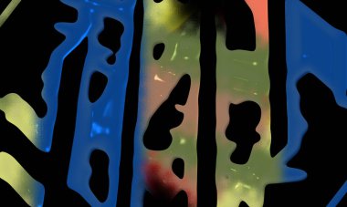 Renklerin, dokuların ve ilginç desenlerin mükemmel bir karışımı ile arkaplan