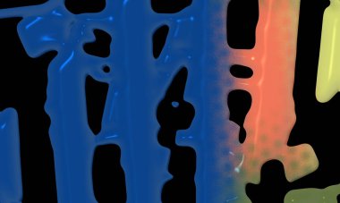 Renklerin, dokuların ve ilginç desenlerin mükemmel bir karışımı ile arkaplan