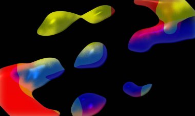 Renklerin, dokuların ve ilginç desenlerin mükemmel bir karışımı ile arkaplan