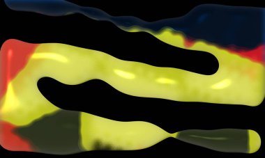 Renklerin, dokuların ve ilginç desenlerin mükemmel bir karışımı ile arkaplan