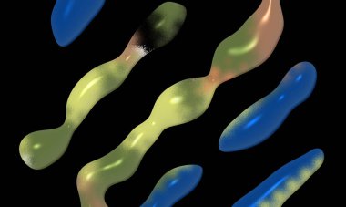 Renklerin, dokuların ve ilginç desenlerin mükemmel bir karışımı ile arkaplan