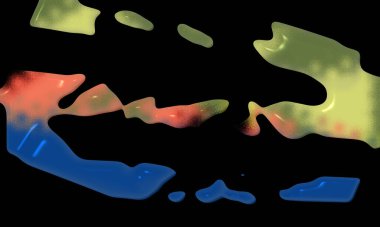 Renklerin, dokuların ve ilginç desenlerin mükemmel bir karışımı ile arkaplan