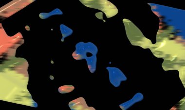 Renklerin, dokuların ve ilginç desenlerin mükemmel bir karışımı ile arkaplan