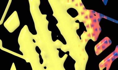 Renklerin, dokuların ve ilginç desenlerin mükemmel bir karışımı ile arkaplan