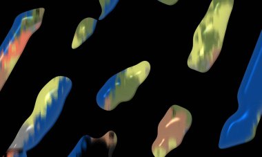 Renklerin, dokuların ve ilginç desenlerin mükemmel bir karışımı ile arkaplan