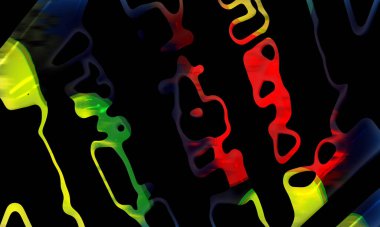 Renklerin, dokuların ve ilginç desenlerin mükemmel bir karışımı ile arkaplan