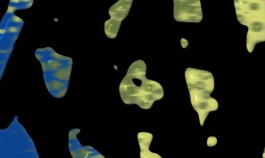 Renklerin, dokuların ve ilginç desenlerin mükemmel bir karışımı ile arkaplan