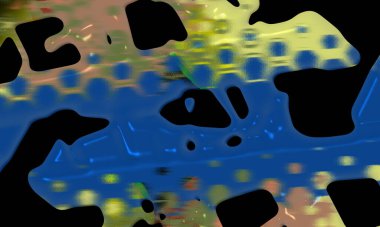 Renklerin, dokuların ve ilginç desenlerin mükemmel bir karışımı ile arkaplan