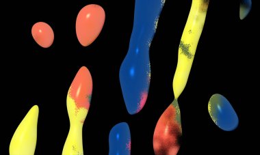 Renklerin, dokuların ve ilginç desenlerin mükemmel bir karışımı ile arkaplan