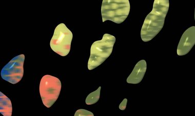 Renklerin, dokuların ve ilginç desenlerin mükemmel bir karışımı ile arkaplan