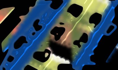 Renklerin, dokuların ve ilginç desenlerin mükemmel bir karışımı ile arkaplan