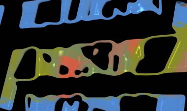 Renklerin, dokuların ve ilginç desenlerin mükemmel bir karışımı ile arkaplan