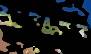 Renklerin, dokuların ve ilginç desenlerin mükemmel bir karışımı ile arkaplan