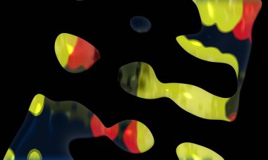 Renklerin, dokuların ve ilginç desenlerin mükemmel bir karışımı ile arkaplan