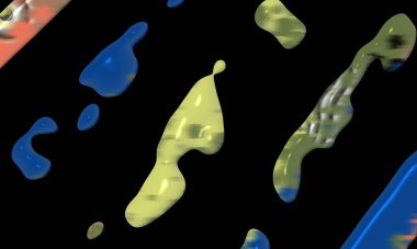 Renklerin, dokuların ve ilginç desenlerin mükemmel bir karışımı ile arkaplan