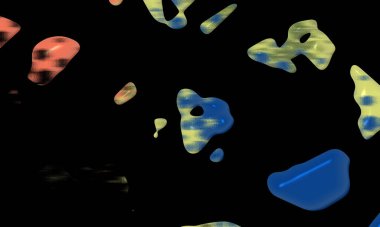 Renklerin, dokuların ve ilginç desenlerin mükemmel bir karışımı ile arkaplan