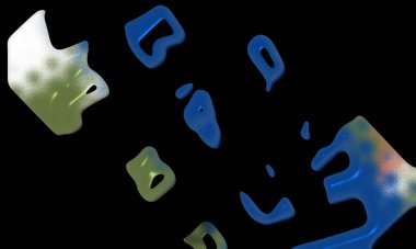 Renklerin, dokuların ve ilginç desenlerin mükemmel bir karışımı ile arkaplan