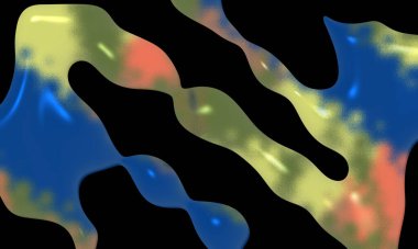 Renklerin, dokuların ve ilginç desenlerin mükemmel bir karışımı ile arkaplan