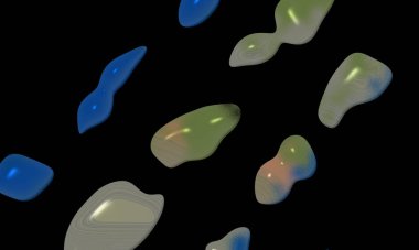 Renklerin, dokuların ve ilginç desenlerin mükemmel bir karışımı ile arkaplan