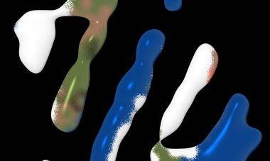 Renklerin, dokuların ve ilginç desenlerin mükemmel bir karışımı ile arkaplan