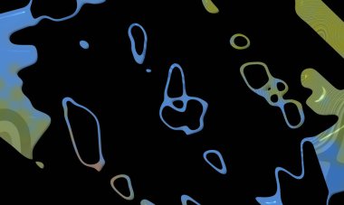 Renklerin, dokuların ve ilginç desenlerin mükemmel bir karışımı ile arkaplan