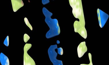 Renklerin, dokuların ve ilginç desenlerin mükemmel bir karışımı ile arkaplan